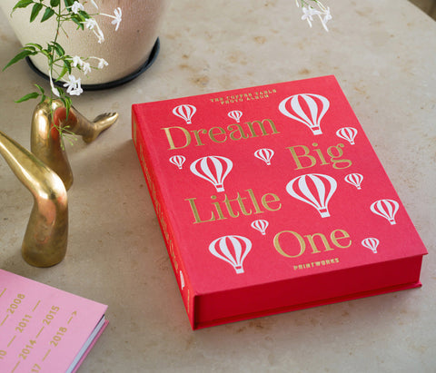 Baby Album - Dream Big Little One