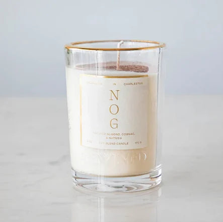 Nog Holiday Candle