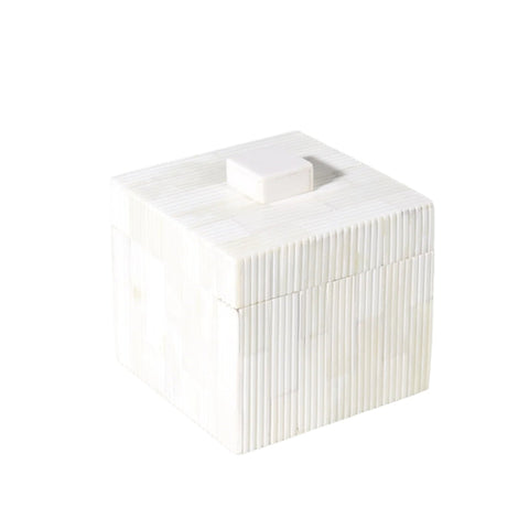 Square Bone Box
