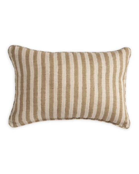 Bodrum Shell Linen Pillow Cover