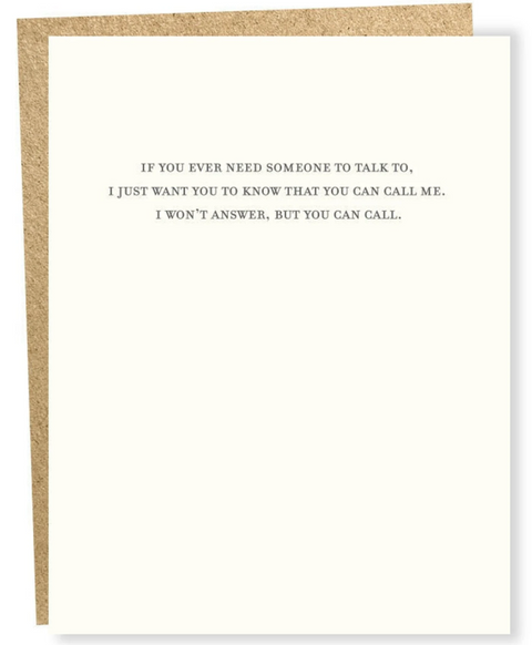 Mild Confessions