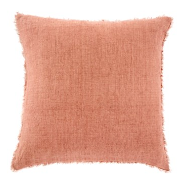 24" Lina Linen Pillow