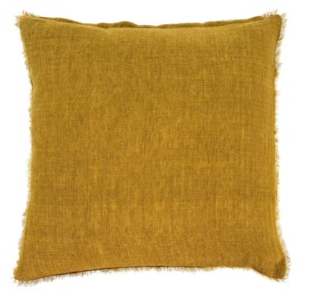 24" Lina Linen Pillow