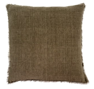 24" Lina Linen Pillow