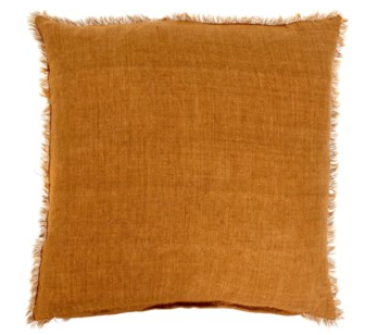 24" Lina Linen Pillow