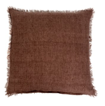 24" Lina Linen Pillow