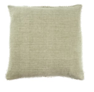 24" Lina Linen Pillow