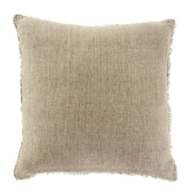 24" Lina Linen Pillow