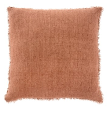 24" Lina Linen Pillow