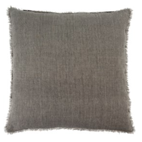 24" Lina Linen Pillow