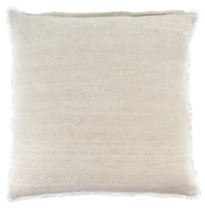 24" Lina Linen Pillow