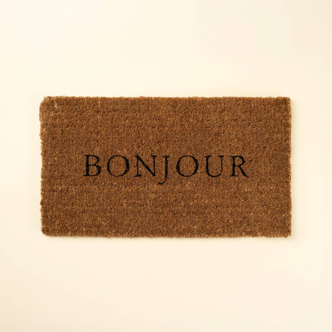 Bonjour Doormat