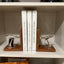 Ellison Jet Bookends
