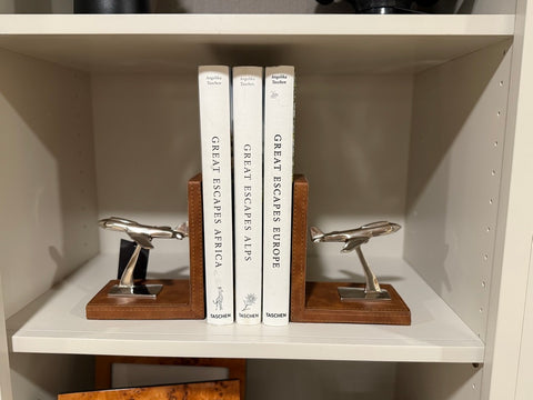 Ellison Jet Bookends