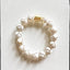 Tibetan Agate Giraffe Dzi Gemstone Beaded Stretch Bracelet