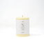 Natural White | 100% Beeswax Pillar Candle