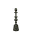 Bastia Taper Holder with Green Patina