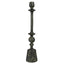 Bastia Taper Holder with Green Patina
