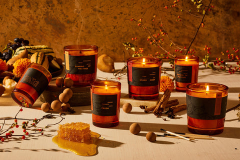 Burning of the Vines Candle