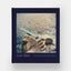 Book titled 'Lost Time' by Jonathan Becker with a cover image of a blue structure on rocks over water.