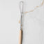 Vintage Mini Whisk with Wood Handle