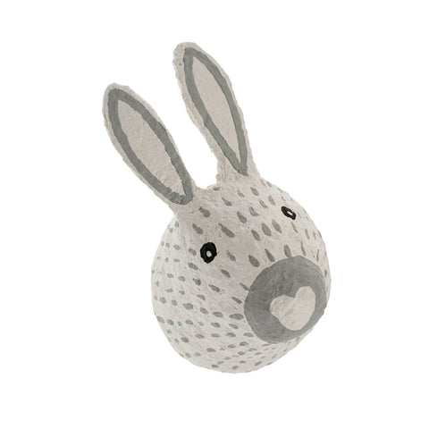 Cotton Mache Wall Trophy