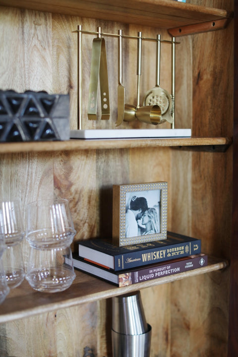 Gold & Marble Bar Tool Set