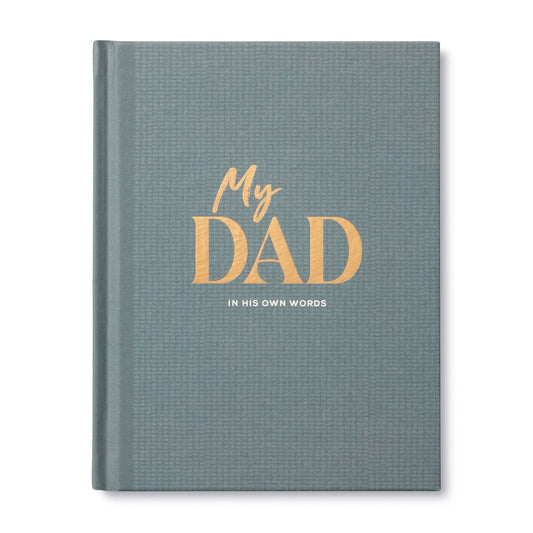 Dad Interview Book