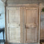 Bleached Oak Cabinet I