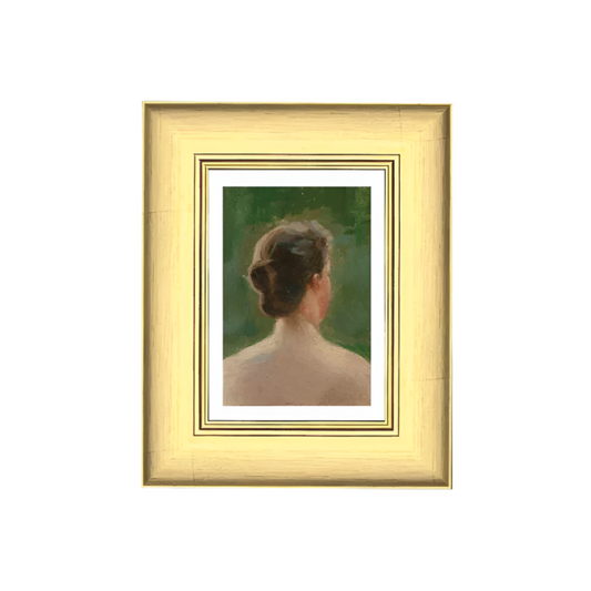 Back of Woman Portrait