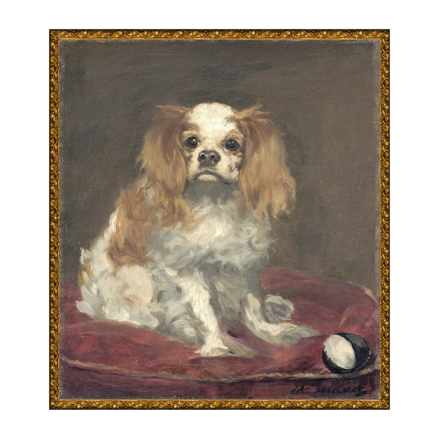 A King Charles Spaniel C. 1866