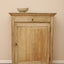 1800 France Bleached Oak Cabinet