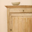 1800 France Bleached Oak Cabinet