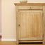 1800 France Bleached Oak Cabinet