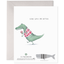Alligator Hard Day | Greeting Card