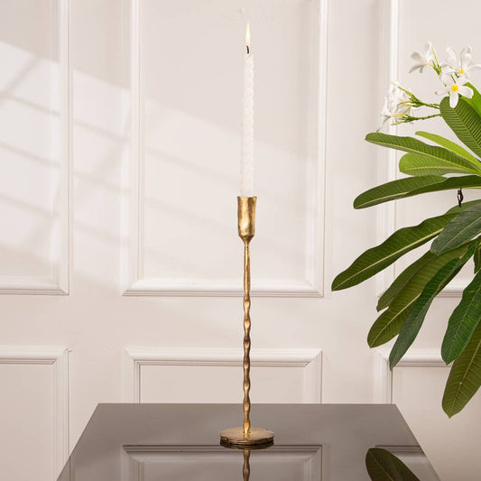 Inej candleholder gold L