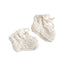 Classic Booties, Cream | Hand Knit Baby Shoes