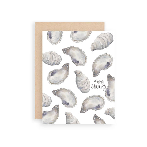 Aw Shucks Greeting Card