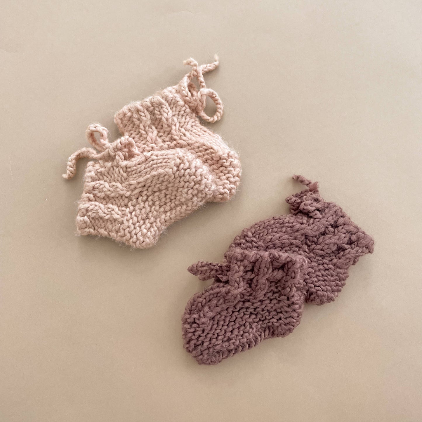 Classic Booties, Blush | Valentine's Baby Shoes