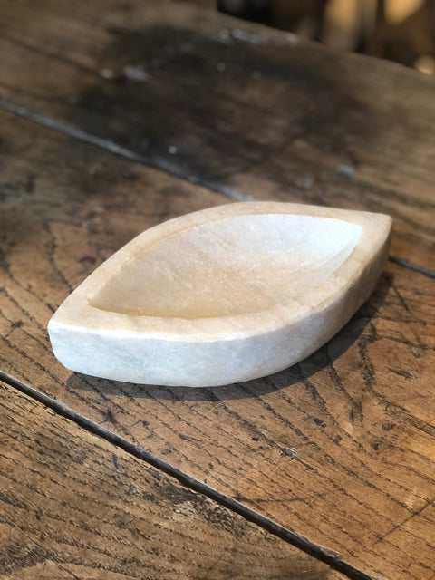 Eye Shaped Marble Bowl