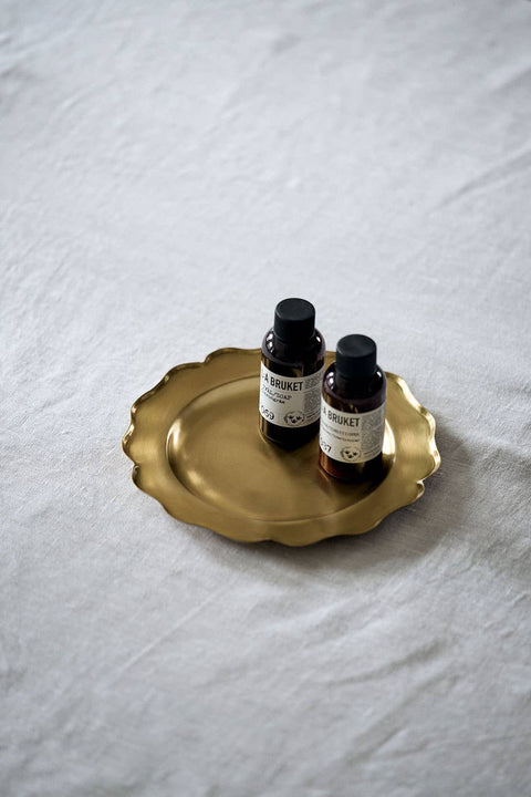 Decorative Brass Plate