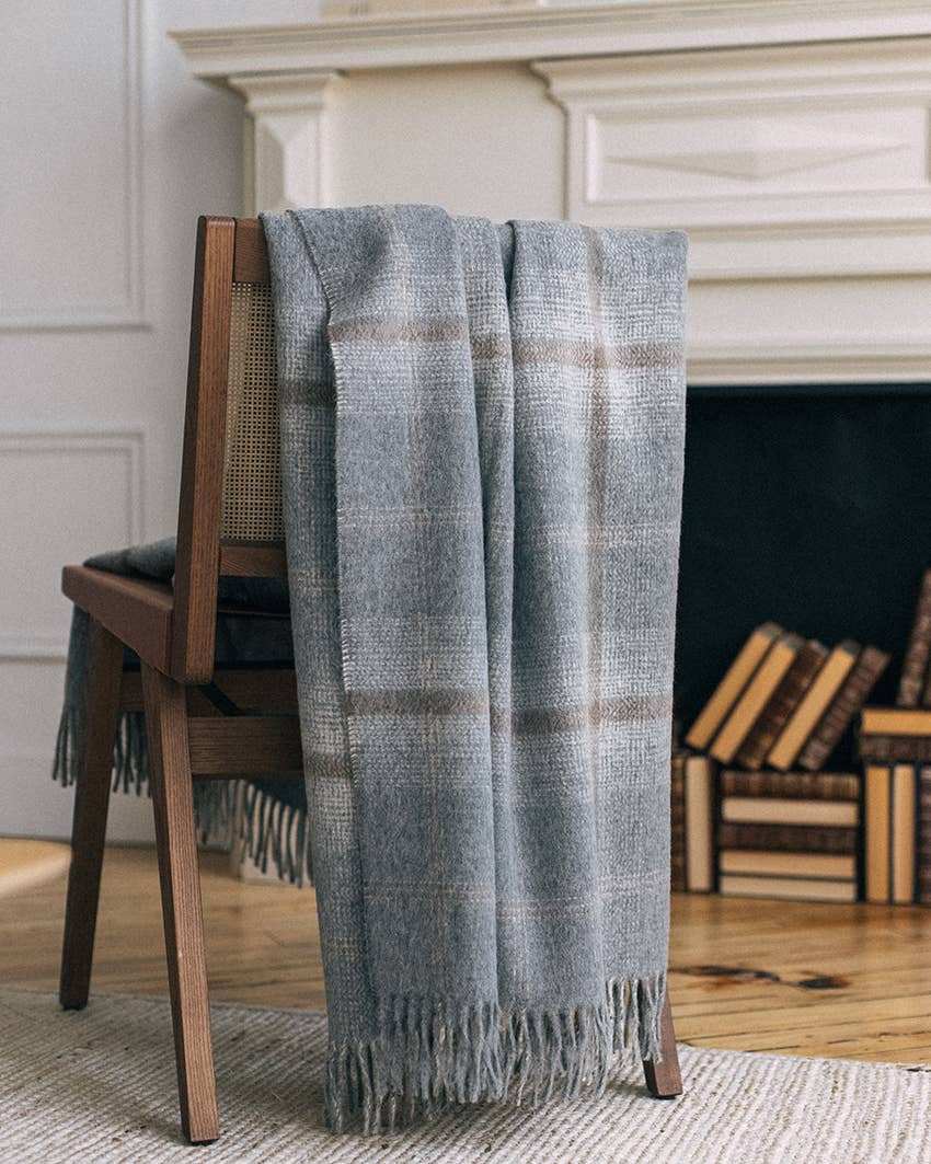 Awenda Alpaca Throw