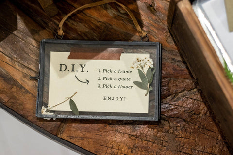 Zinc Frame Horizontal - 5"x3"