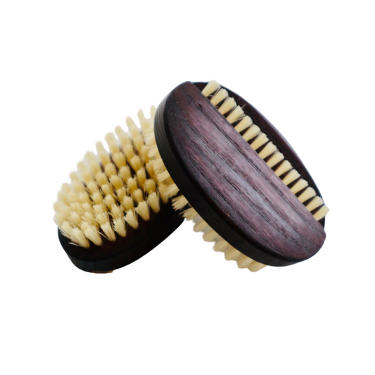 Nail Brush Oval Thermowood