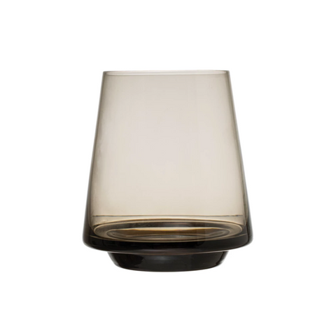 Smoke Stemless Wine Glass