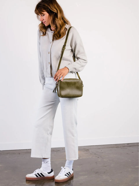 Medium Zipper Crossbody