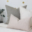 Oatmeal Linen Throw Pillow - 22x22