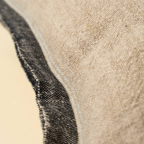 Selvage Linen Pillow