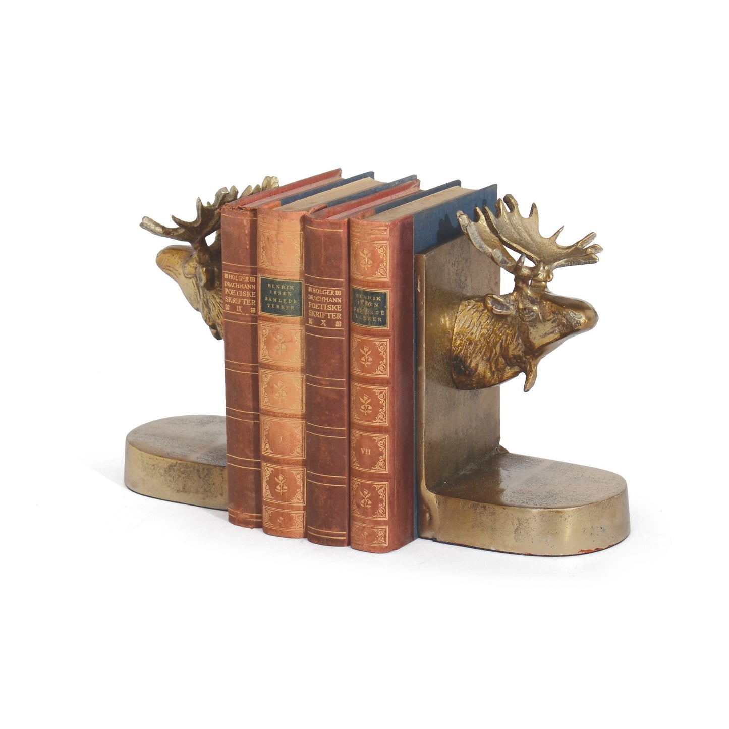 Moose Bookends