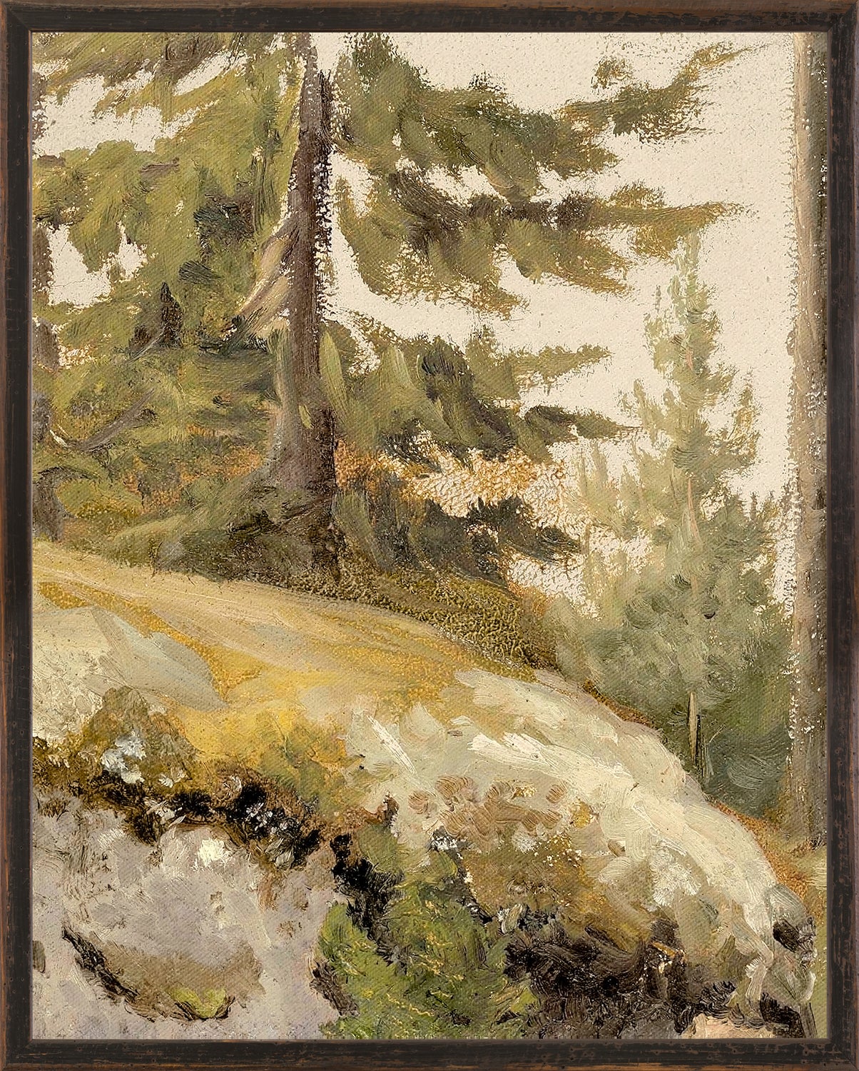 Forest Study C. 1881